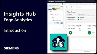 Insights Hub Edge Analytics - Introduction