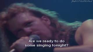 Metallica - Puppetz & Seek [Live San Diego DVD 1992] (W/ Lyrics)