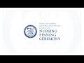 2021 University of New England School of Nursing  and Population Health Pinning Ceremony