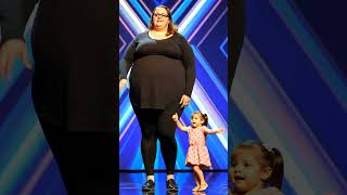 Little Girl Dances with Overweight Woman on America's Got Talent – Unexpected Performance!