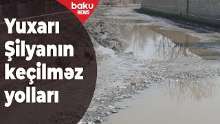 Ucarda bərbad yollar qışda vəziyyəti daha da çətinləşdirir - Baku TV