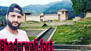 View of Bhaderwah fort | Jammu and Kashmir