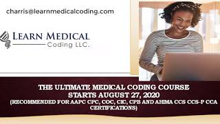LMC's Identifying The Main Term for ICD 10CM