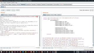 SQLi BurPSuite Request Rejected WAF Bypass