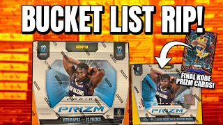 I WAITED FOUR YEARS TO RIP THESE.... | 2019-20 Prizm NBA Hobby & Choice