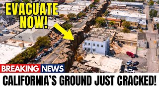 1 MINUTE AGO: California Just CRACKED — A Dangerous New Fault Is Emerging!