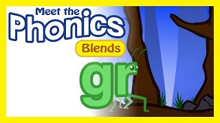 Meet the Phonics Blends - Guessing Game