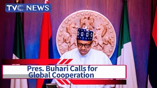 Pres  Buhari Calls for Global Cooperation to Advert Looming Food Crisis