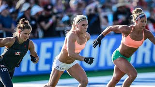 Women's and Men's Second Cut—2019 CrossFit Games