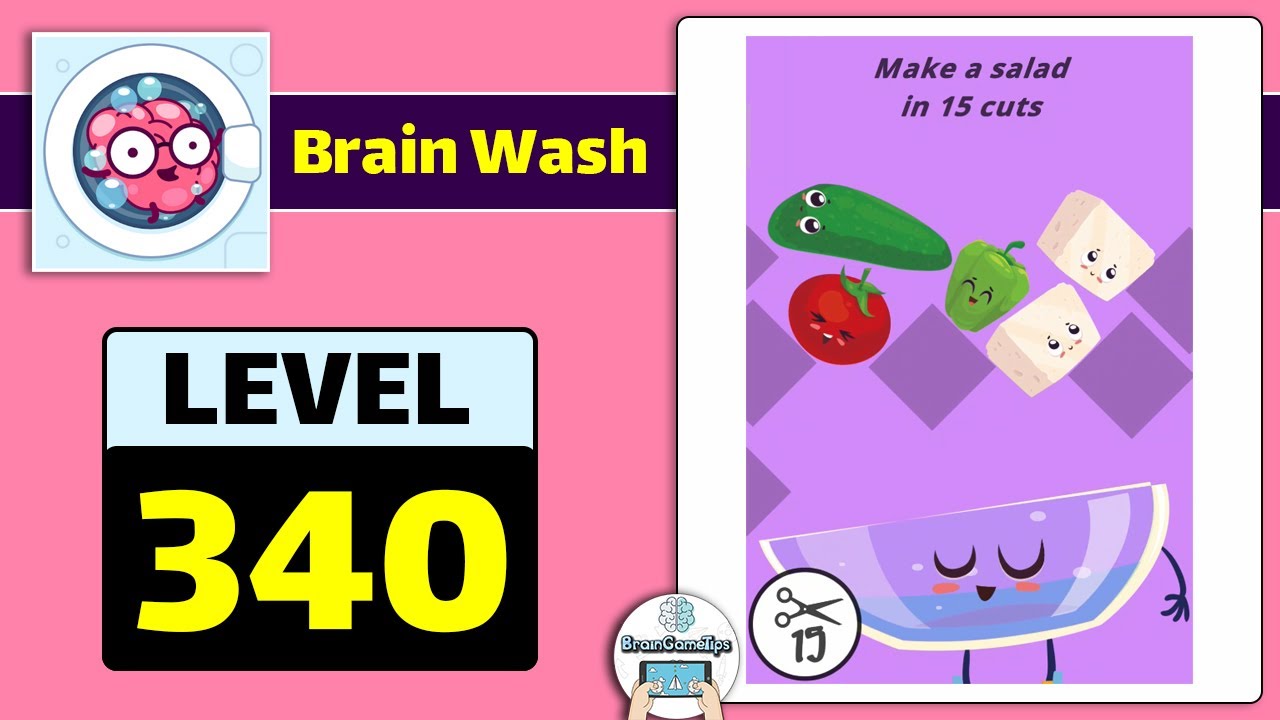Brain Wash Level 340 Walkthrough Youtube