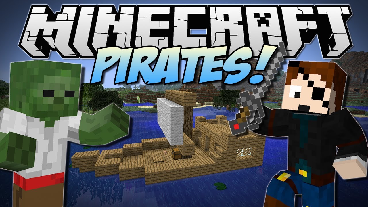 Minecraft Pirates Undead Pirates Kegs Ships More Mod