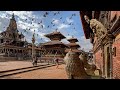 Walking through the heritage site in Kathmandu: Basantapur durbar square😊🇳🇵🇳🇵🇳🇵