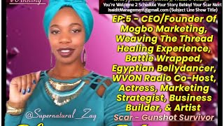 Scar Tissue Talk Show w/ Invited Legendary Co-Host Mimie Acosta Ft. ✨️ Chineze Mogbo ✨️