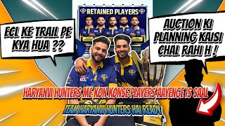 ECL Auction 🎬 Haryanvi Hunters me or kon kon players aaynge ! Auction me kitne players hain ?