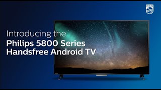 Philips 5800 Series Handsfree Android TV