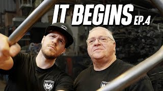 Our Dream Mini Bike Starts To Take Form | MBK-1 Journey Ep.4