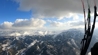 Paralotnie - Beskid Wyspowy - Śnieżnica / Zakopane - 25.03.2022