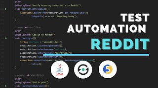 Building a Robust Robot for Reddit Automation with Java 17, JUnit 5 and Serenity BDD