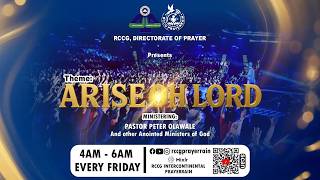 ARISE OH LORD || PRAYERRAIN LIVE || 22ND MAY, 2026