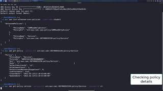 AWS Cloud Security Lab Walkthrough: Overly Permissive Permission I