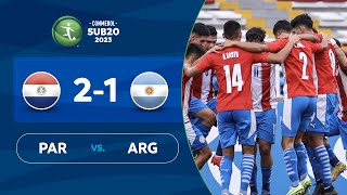 PARAGUAY vs. ARGENTINA 2-1 | RESUMEN | CONMEBOL SUB20 2023