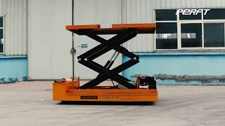 Die Cart Lift Table Equipment with Remote Control Scissor Hydraulic Lifting