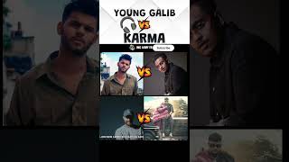 YOUNG GALIB REPLY BRUTALLY TO KARMA 😵 || KARMA VS YOUNG GALIB #emiwaybantai #dhh #ihh