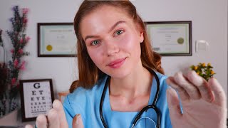 ASMR Annual Physical Exam. Medical RP, Personal Attention ~ Soft Spoken