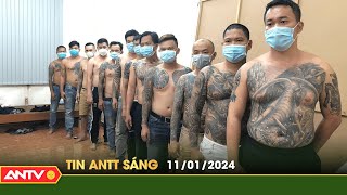 Tin tức an ninh trật tự nóng, thời sự Việt Nam mới nhất 24h sáng 11/1 | ANTV