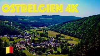 EASTERN BELGIUM SCENIC DRIVE 4K