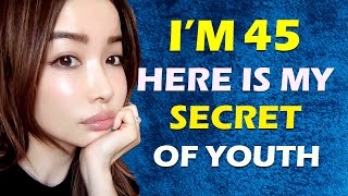 How to look YOUNGER than your age NATURALLY korean 👌| secrets of being young and healthy #shorts2023