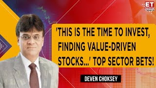 Deven Choksey Identifying Opportunities To Invest In Markets, Where Does See Value? | Business News