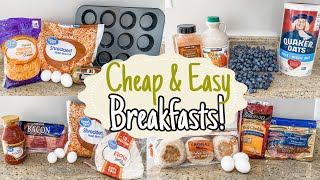 5 Tasty Breakfast Meal Prep Ideas | Simple Grab N' Go | Julia Pacheco