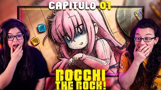 BOCCHI THE ROCK 😎 por PRIMERA VEZ | CAP 1 T1😍REACCIÓN