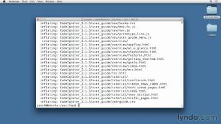 Introduction to CodeIgniter PHP - part01