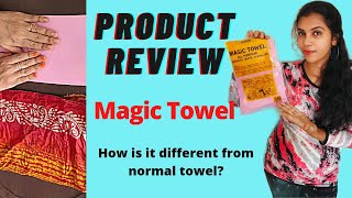 Product review | magic towel demo | innovative product | New product | demo | home product review