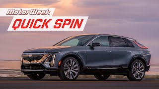 2023 Cadillac LYRIQ | MotorWeek Quick Spin