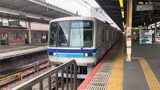 東京メトロ05系05-115F東西線各駅停車西船橋行き中野駅(T-01)発車 Local Train Bound ForNishi-Funabashi(T-23)