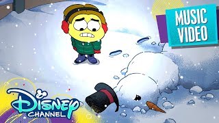 No Christmas At All 🎅🏽 | Music Video  | Big City Greens | Disney Channel