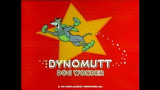 Dynomutt, Dog Wonder - 4k - Opening credits - 1976-1977 - ABC