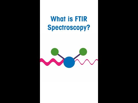 How does FTIR spectroscopy work? #chemistry #fouriertransformation