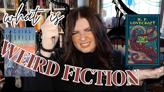 what is WEIRD FICTION?? 🦑 (deep dive with book recommendations)