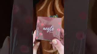 *UNBOX WITH DEE* | AEGTE ORGANICS | #haul #shorts #youtubeshorts #shorts #shortvideo #unboxing