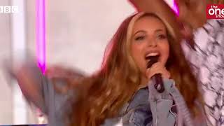 Little Mix - Bounce Back (Live on The One Show BBC One)