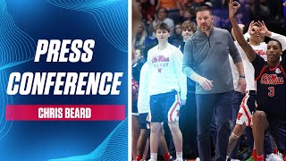 PRESSER | Ole Miss Men's Basketball - SEC Tournament Postgame Press Conference (03-14-24)