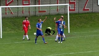 Gole z meczu Prosna Kalisz - KKS Kalisz 1:13 (0:7) [02.09.2017]