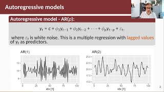 Forecasting Principles & Practice: 9.3 Autoregressive models