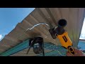 keelat 180 rotating cordless angle grinder in action🔥