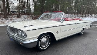 1963 Ford Galaxie 500 XL Convertible