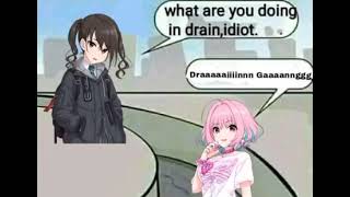 riamu akira drain gang idolmaster cinderella girls akira sunazuka riamu yumemi